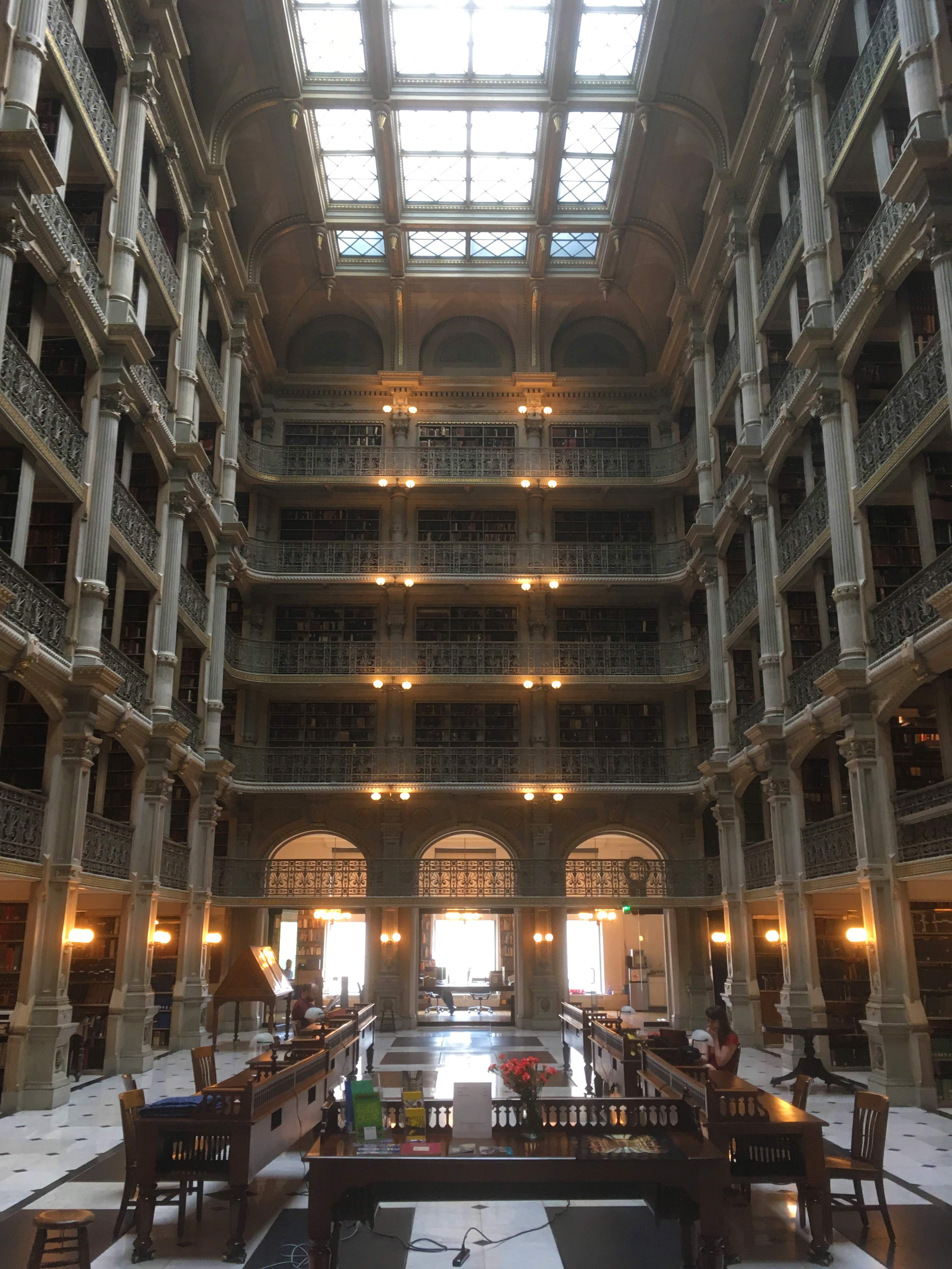 The Peabody Library